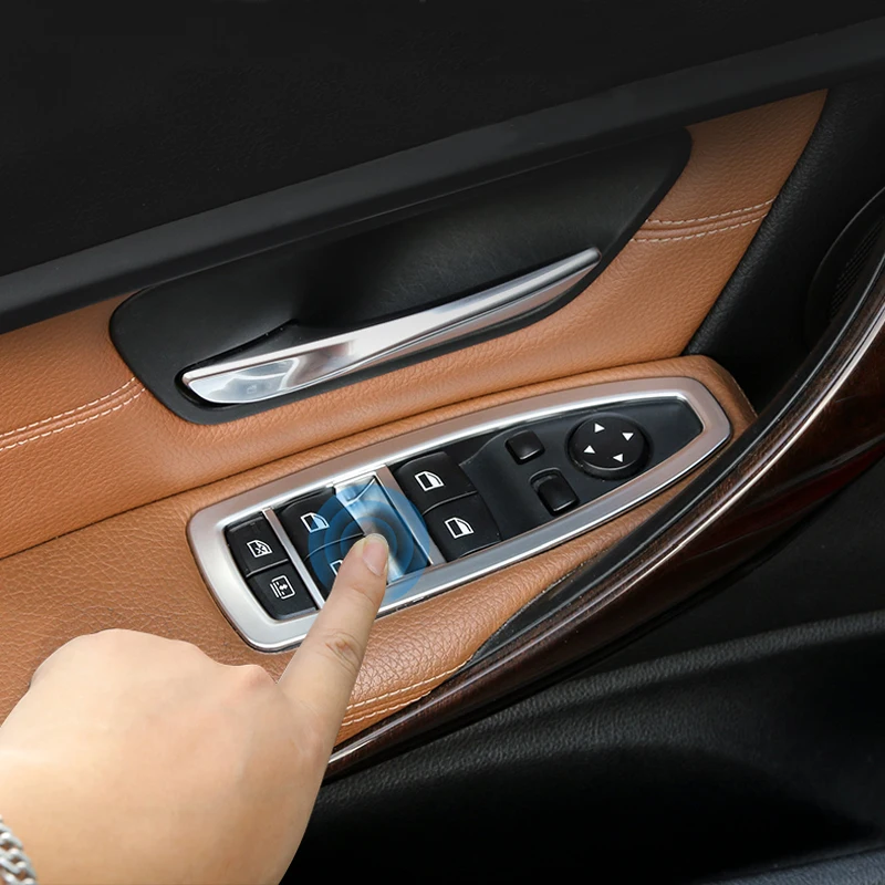 Хромированная Автомобильная Стайлинг консоль коробка переключения передач