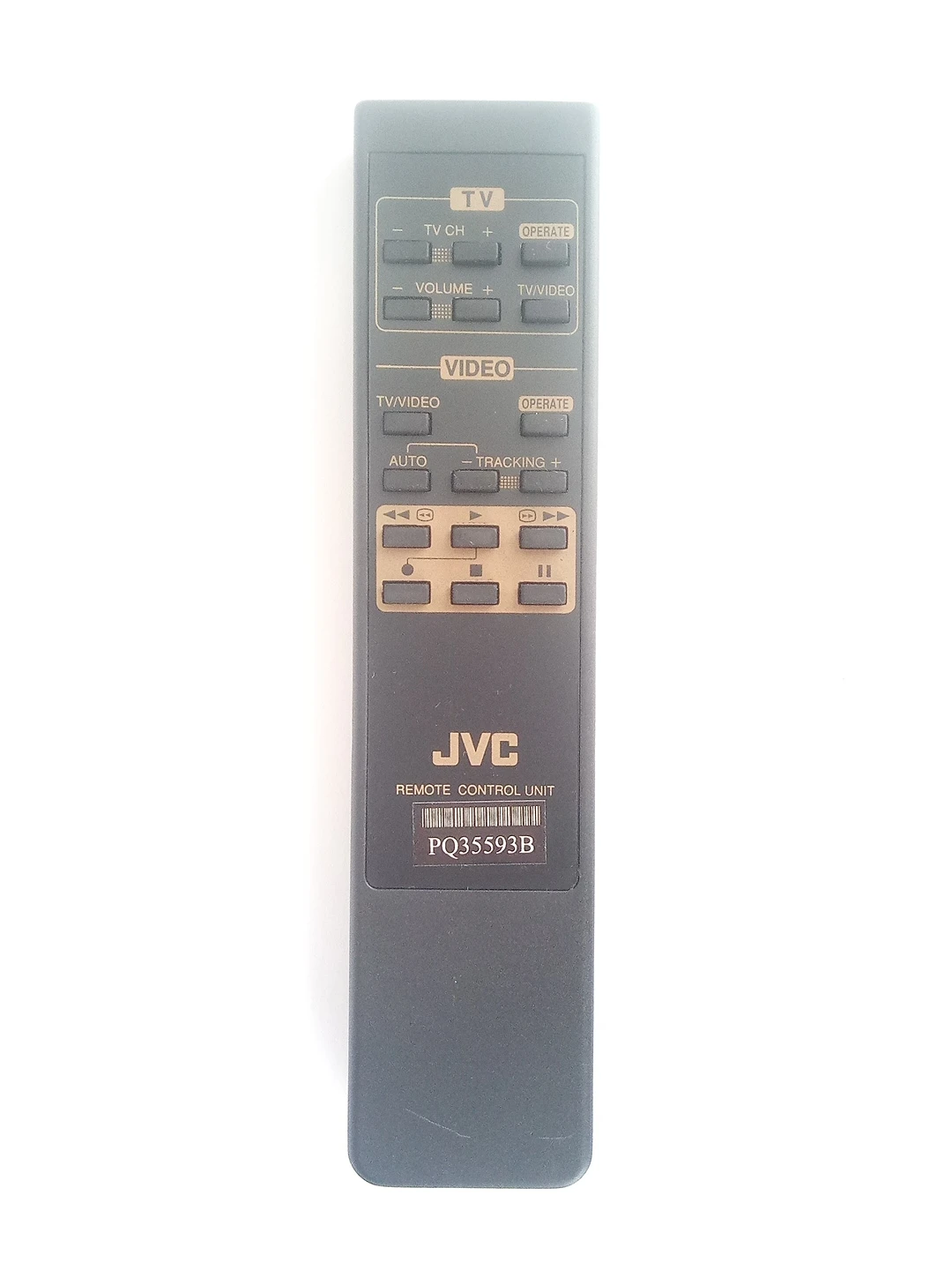 Пульт ДУ для JVC PQ35593B (VCR) |