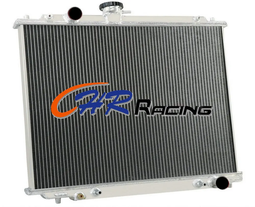 

Алюминиевый радиатор для MITSUBISHI PAJERO NJ NK NL 2,8 Turbo Diesel 1994-2000