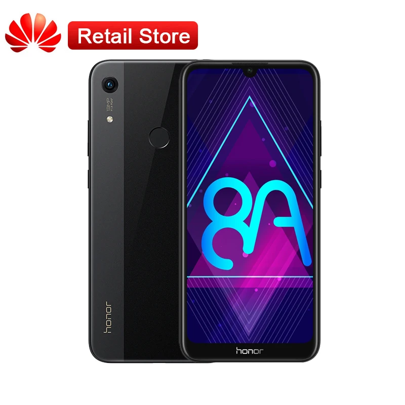 Смартфон Honor 8A с восьмиядерным процессором MT6765 ОЗУ 6 09 дюйма Android 9 3 слота для карт