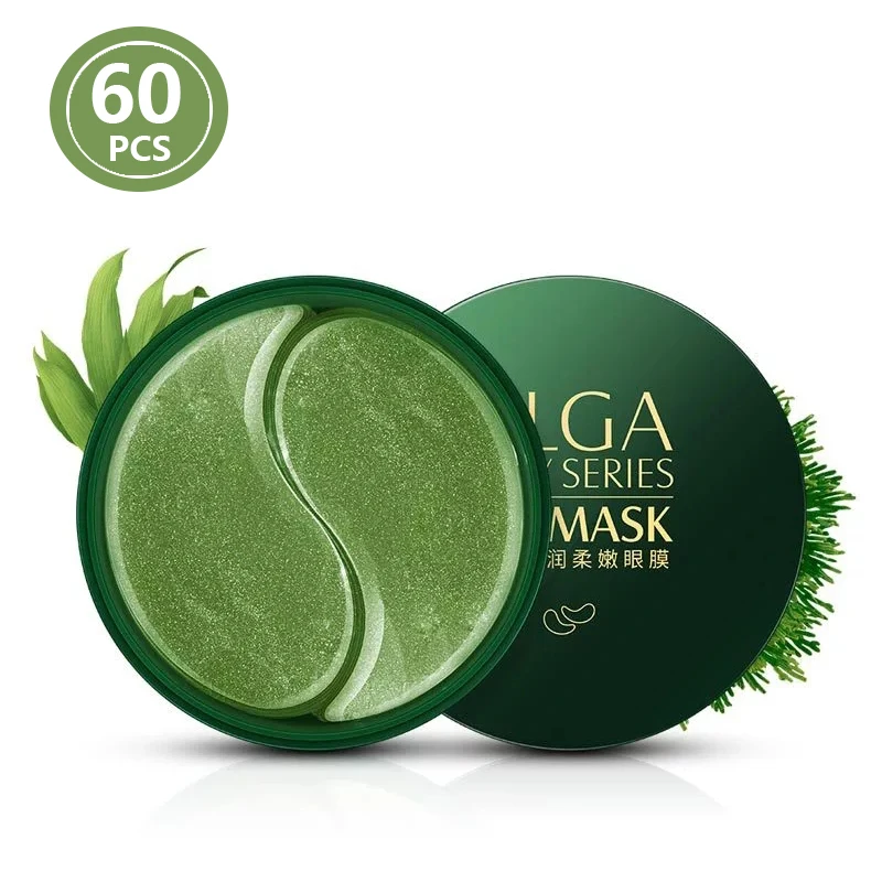 

60pcs=30pairs Gold/Seaweed Collagen Mask Natural Moisturizing Gel Eye Patches Remove Dark Circles Anti Age Wrinkle Eye Mask