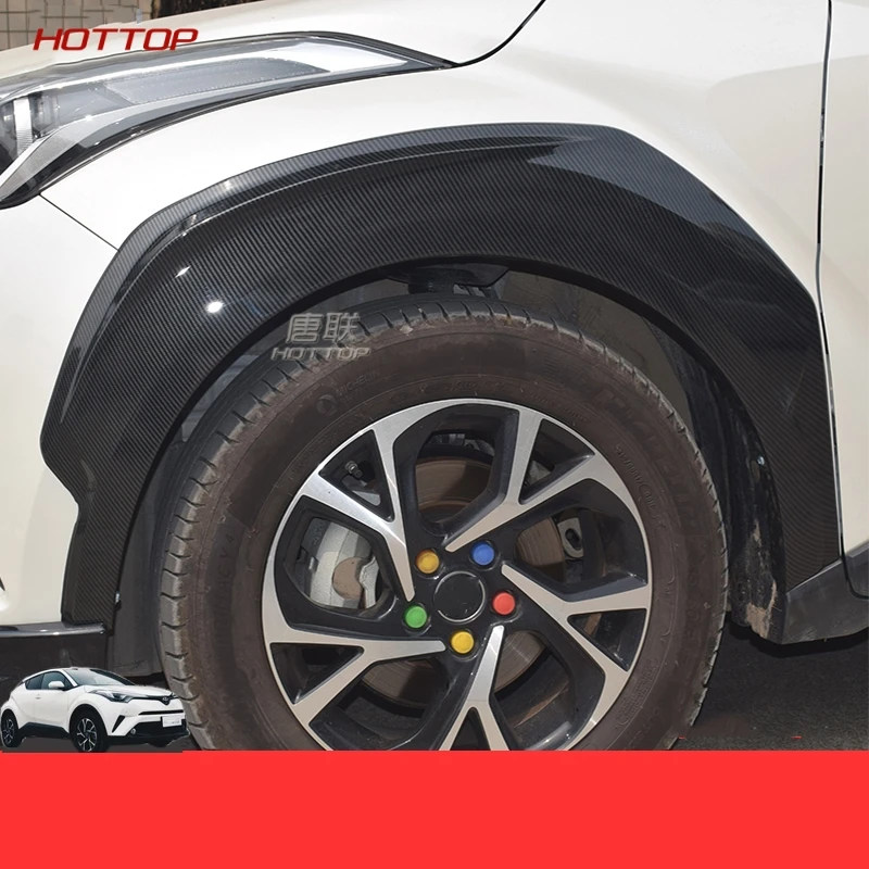 Для Toyota CHR C HR 2016 2017Car Fender Flares свод колесо протектор для автомобильного колеса