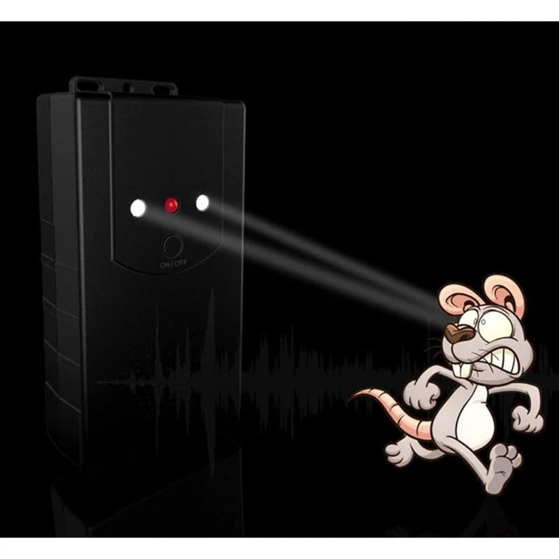 

MXLF Ultrasonic Pest Repeller Electronic Pest Repellent Control for Mice Spider Bug Roach Killer Home Health Clean