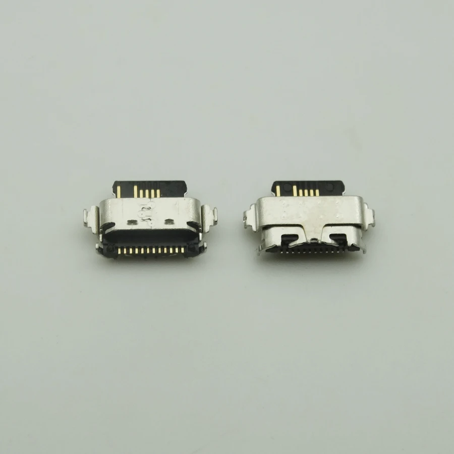 Разъем для зарядки Micro USB 20 шт./лот разъем док-станции Alcatel 3X 2019 5048 5048A 5048U 5048Y |