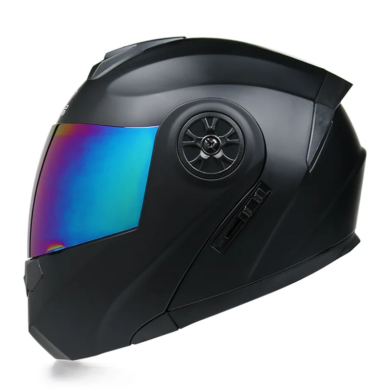 

Motorcycle Helmets High Quality Flip Up Helmet Abs Full Face Motorcycle Helmets Racing Helmet Dot Approved