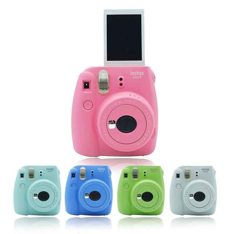 Fujifilm Instax Mini 11 мгновенная камера Новый Стиль Розовая/синяя/белая/фиолетовая мини