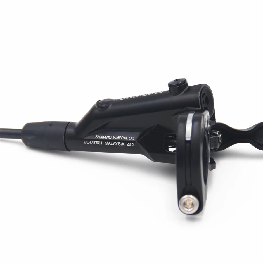Новинка SHIMANO MT420 MT520 4 поршневой тормоз Горный велосипед Hidraulic Дисковый Тормоз MTB левый и правый MT400 2 поршневой MT401 тормоза