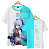 summer new mens anime themed t shirt 3d printed t shirts harajuku cartoon shirt t shirt oversized t shirts hip hop streetwear
