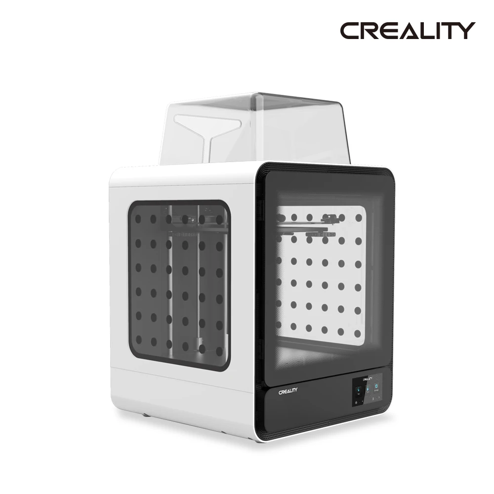 

CREALITY 3D CR-200B Enclosed 3D Printer Printing Size 200*200mm Filament Detect Resume Printing Power Off Color Touch LCD LED