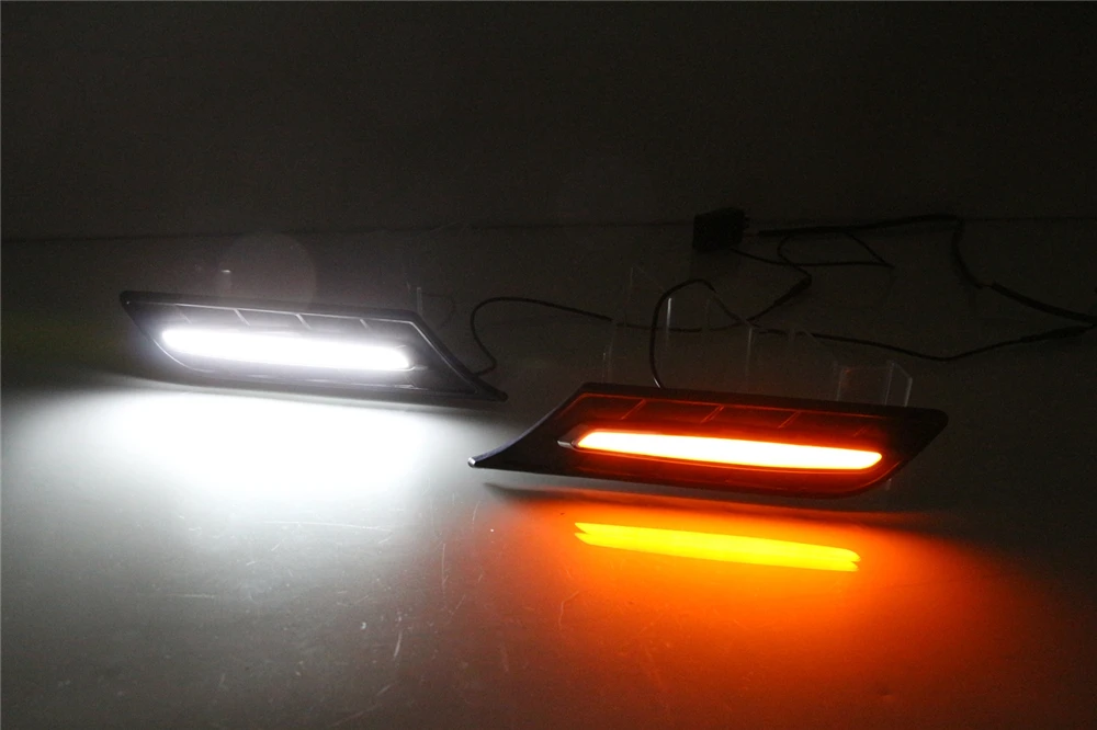 CSCSNL 2 шт. автомобисветильник светодиодсветодиодный дневные ходосветильник огни