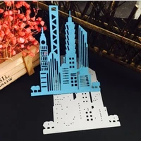 yinise metal cutting dies for scrapbooking stencils city diy paper album cards decoration embossing folders die cut cuts mold