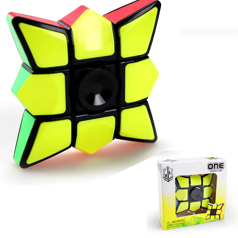 Волшебный кубик, игрушки для пальцев, Спиннер, 1x3x3, игрушки для снятия стресса, красочный кубик-головоломка, Спиннер для детей, подарки для детей