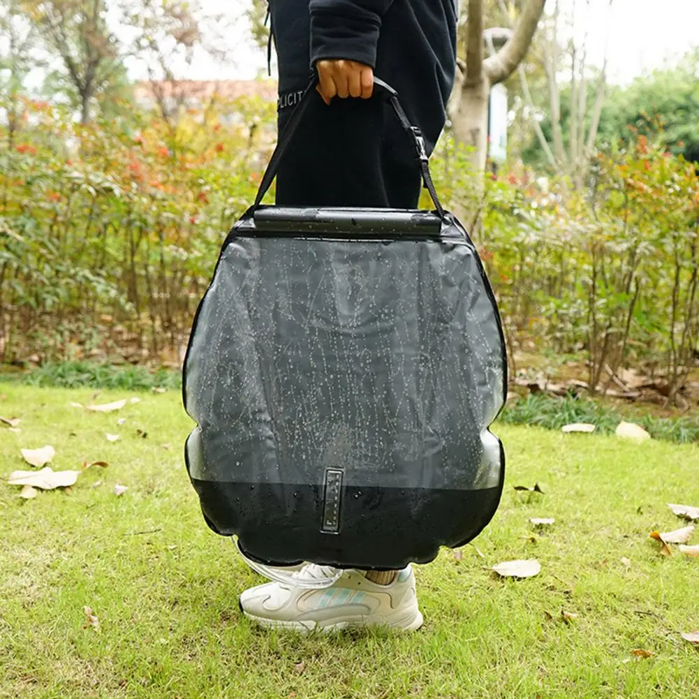 

Outdoor Camping Water Bags Hiking Shower Bag 20L Portable Camouflage Folding Climbing Bath Bag Hose Switchable Shower Head