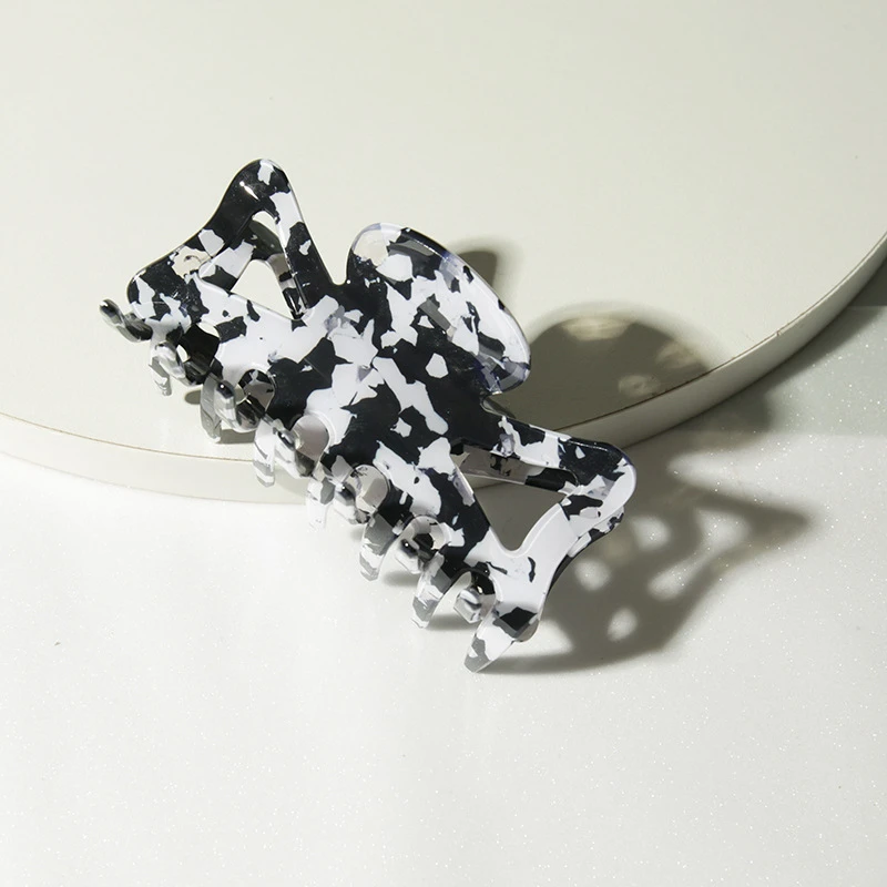 

New Geometric Acetate Acrylic Korean Hair Clips Girls Hairpins Crab Claws Clamp For Women Ponytail Holder Headwear Accessories