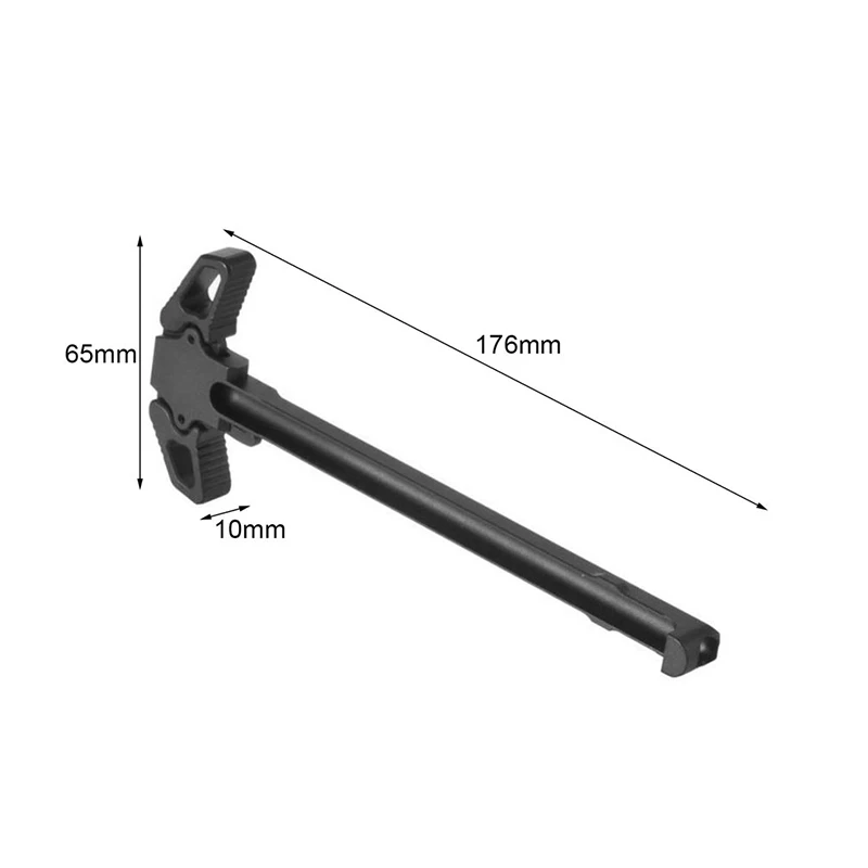 

AOZBZ Metal Butterfly Pulping Machine Aluminum Butterfly Machine Ambidextrous Handle Tool Part Metal Ambidextrous Handle Tool