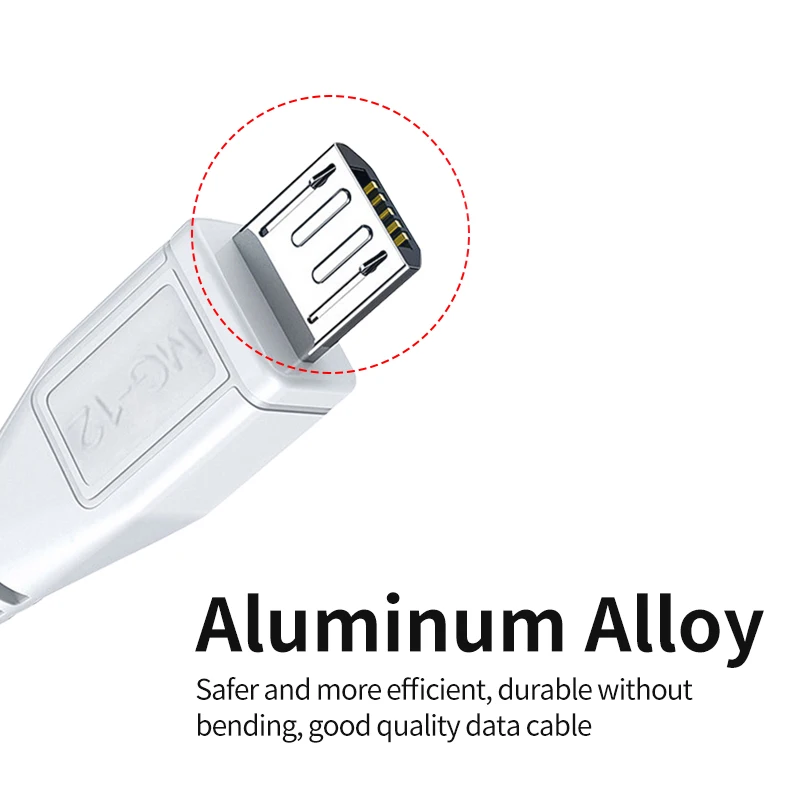 USB 2 0 мобильный телефон кабель 3A Быстрая зарядка Micro usb высококачественный TPE