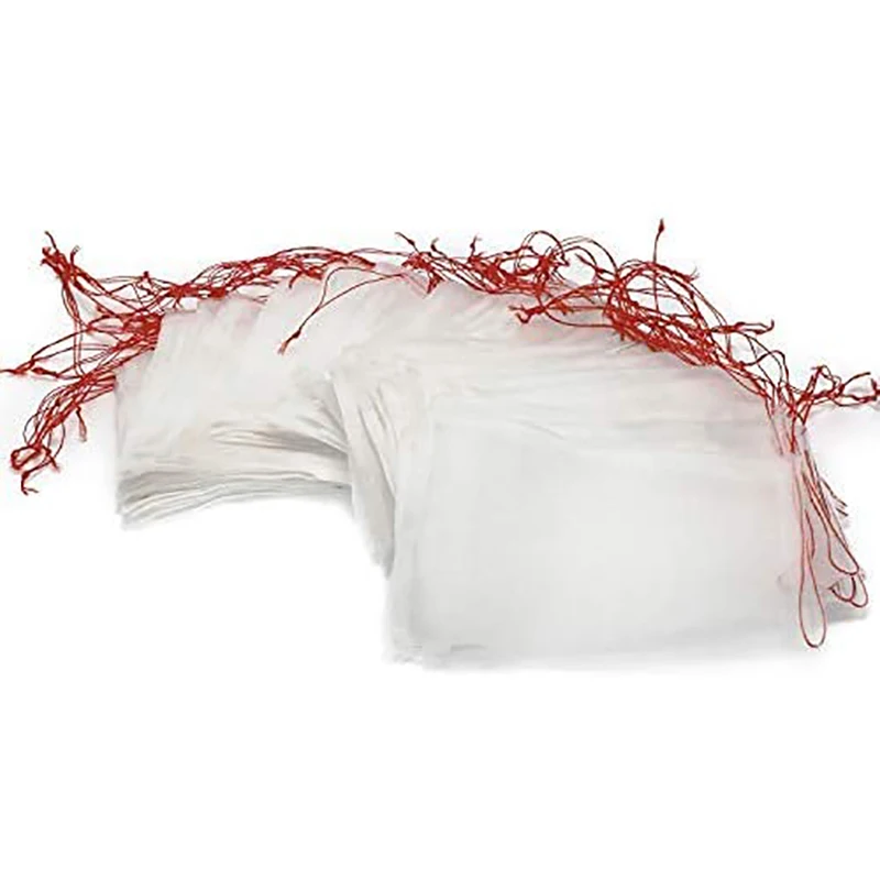 

150 PCS Fruit Protection Bags,Fruit Netting for Fruit Trees, Garden Plant Protector Mesh Cover Bag for Grape, Tomato