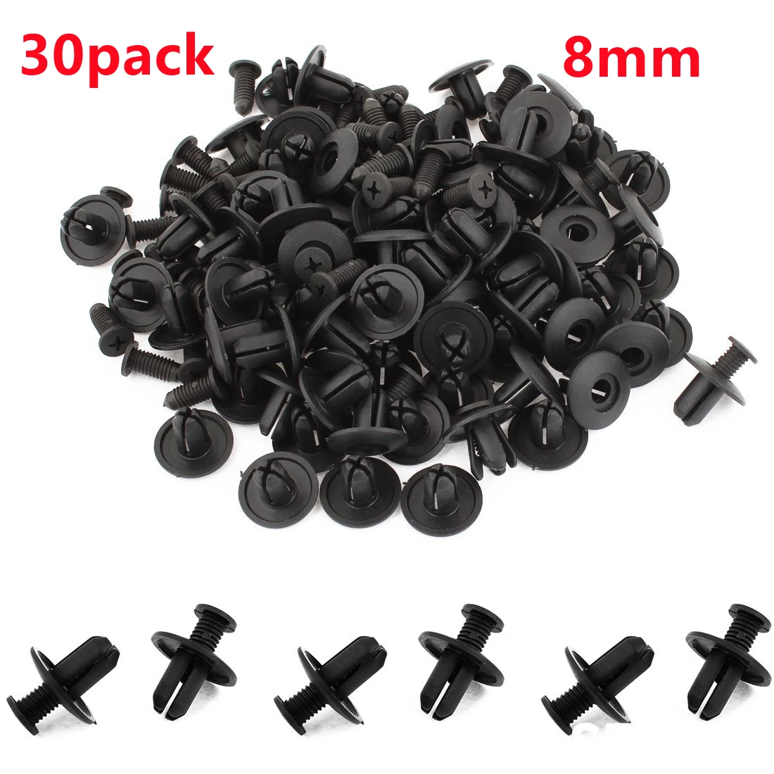 Новинка 2021 Автомобильная дверь багажник винт для бампера застежка молния Volvo S90