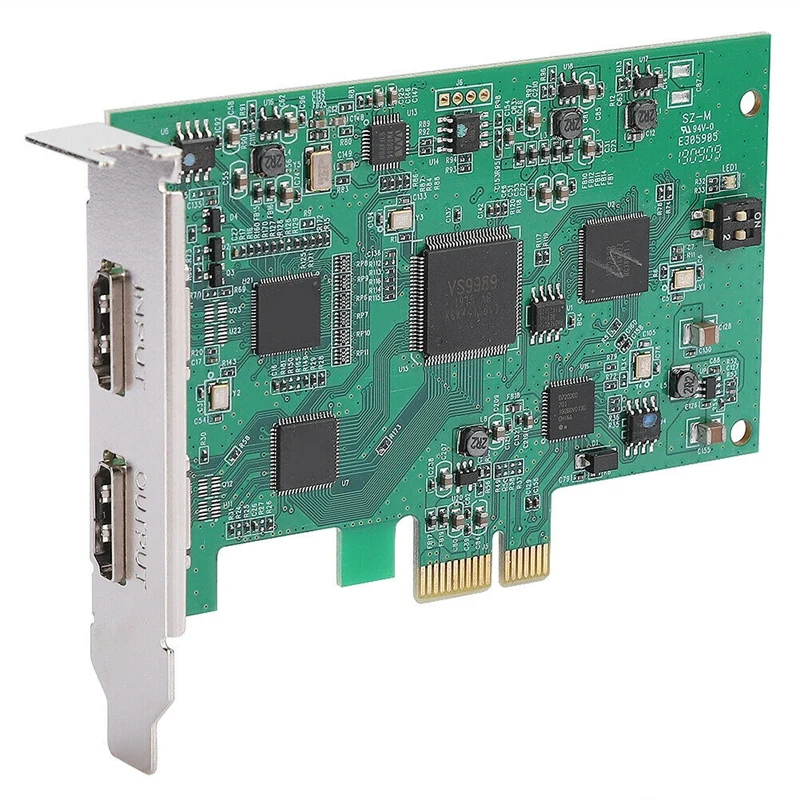 

PCI-E HDMI Video Capture Card 4K 1080P Recorder for Switch PS4 One