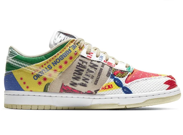 

New Chunky Dunky SB Dunks Shadow Ben Jerry Board Shoes Samba Sashiko Pale Ivory Low Platform Mens Womens Trainers
