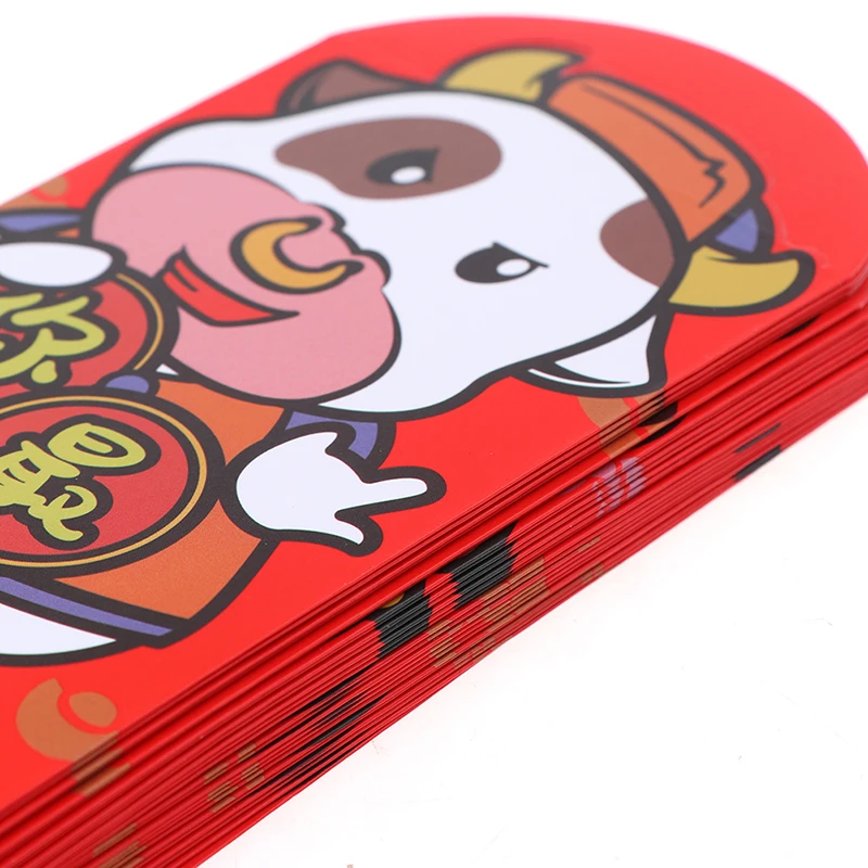 

Chinese New Year Spring Festival Gift Envelope Creative Red Envelope For Red Lucky Decoration Gift