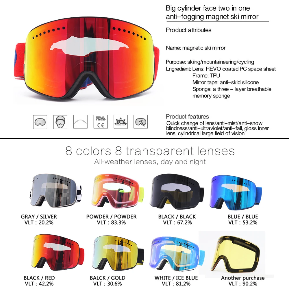 

2021 Motor Sunglasses Outdoor Glasses Goggles Motorcycle Helmet Goggles For Motocross Glasses ATV Casque MX Women's Sunglasses
