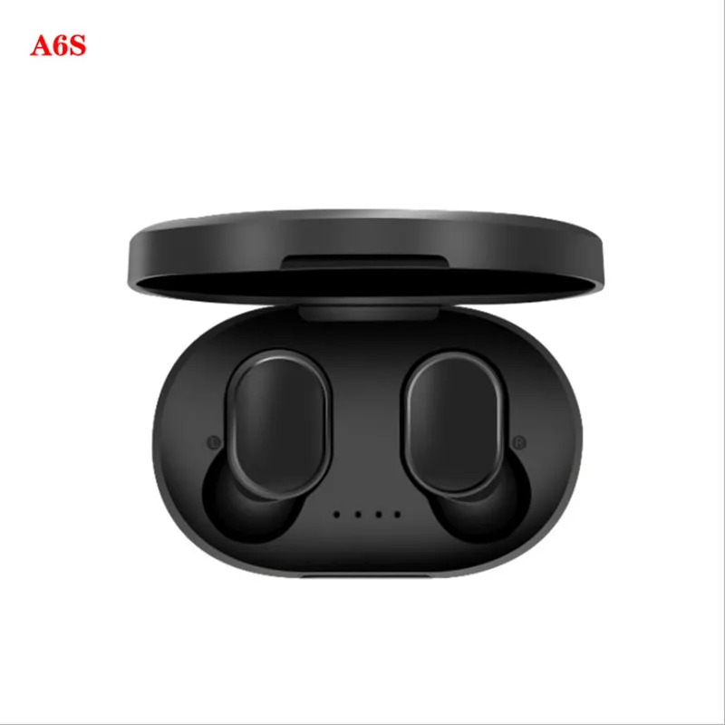 A6S беспроводные наушники TWS для Xiaomi Redmi Airdots Bluetooth 5 0 гарнитуры шумоподавление