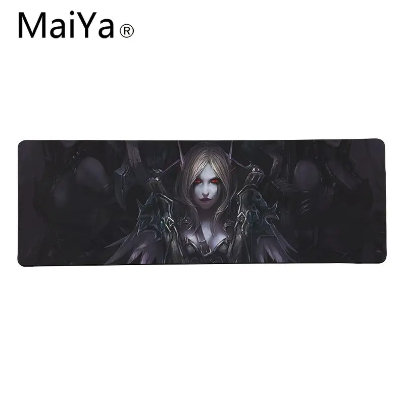 Maiya высокое качество WOW World of Warcraft резиновый ПК компьютерный игровой коврик для мыши большой коврик для мыши клавиатуры коврик
