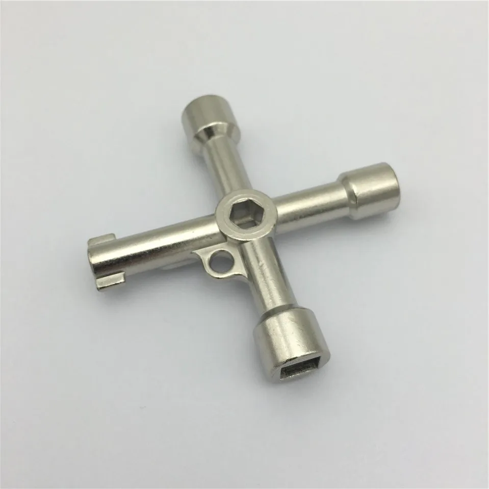 Универсальный крестообразный треугольный ключ Fixmee для поезда электрическая