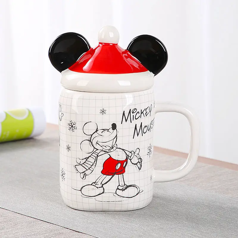 

Cute Cartoon Ceramic Coffee Mug Cute Mouse Ceramic Cup Household Milk Water Cup Creative Children's Gift Cup