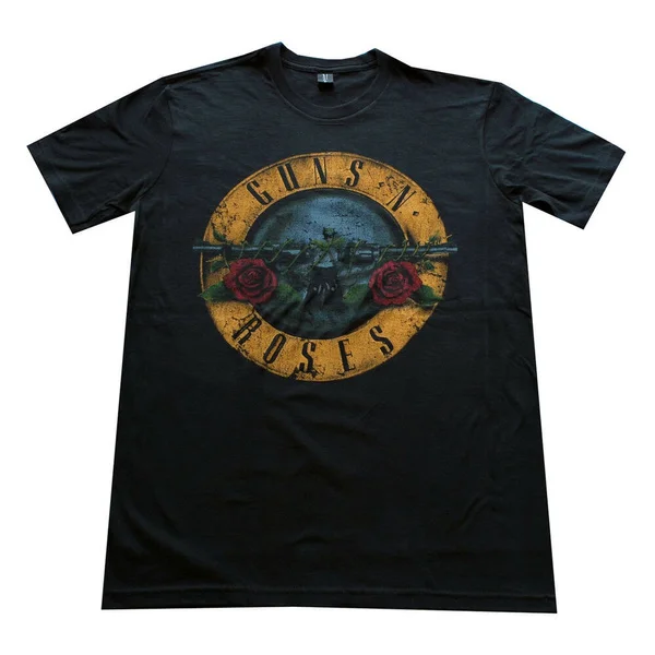 

Guns N Roses Bay Island Men's T-Shirt Black