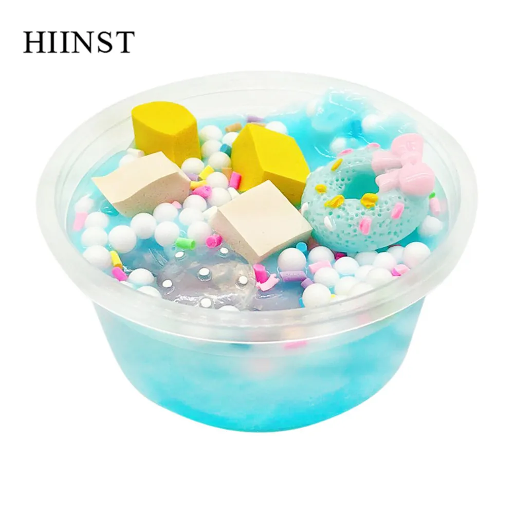 HIINST детская глина сжимаемая игрушка красивое смешивание облако слизи шпатлевка