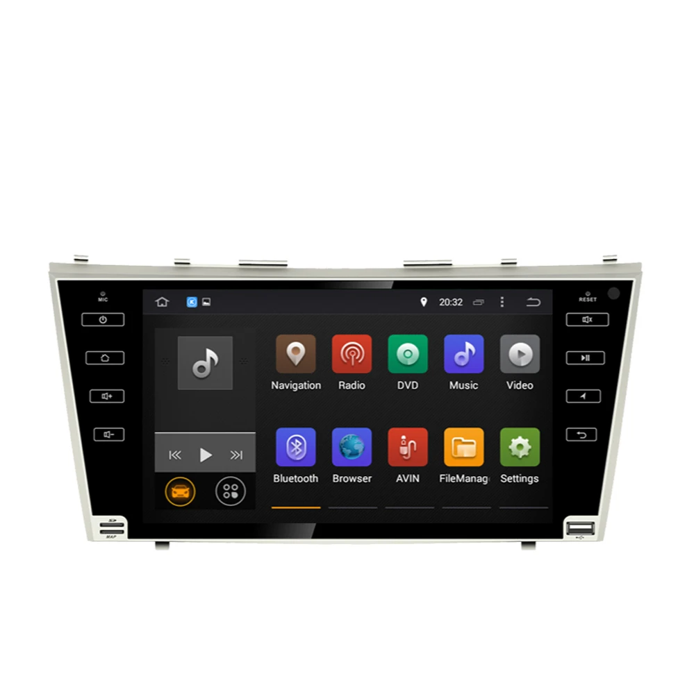 

Android 10.0 Car GPS Navigation For TOYOTA CAMRY 2007 2008 2009 2010 2011 8 Car Radio Stereo Multimedia Player