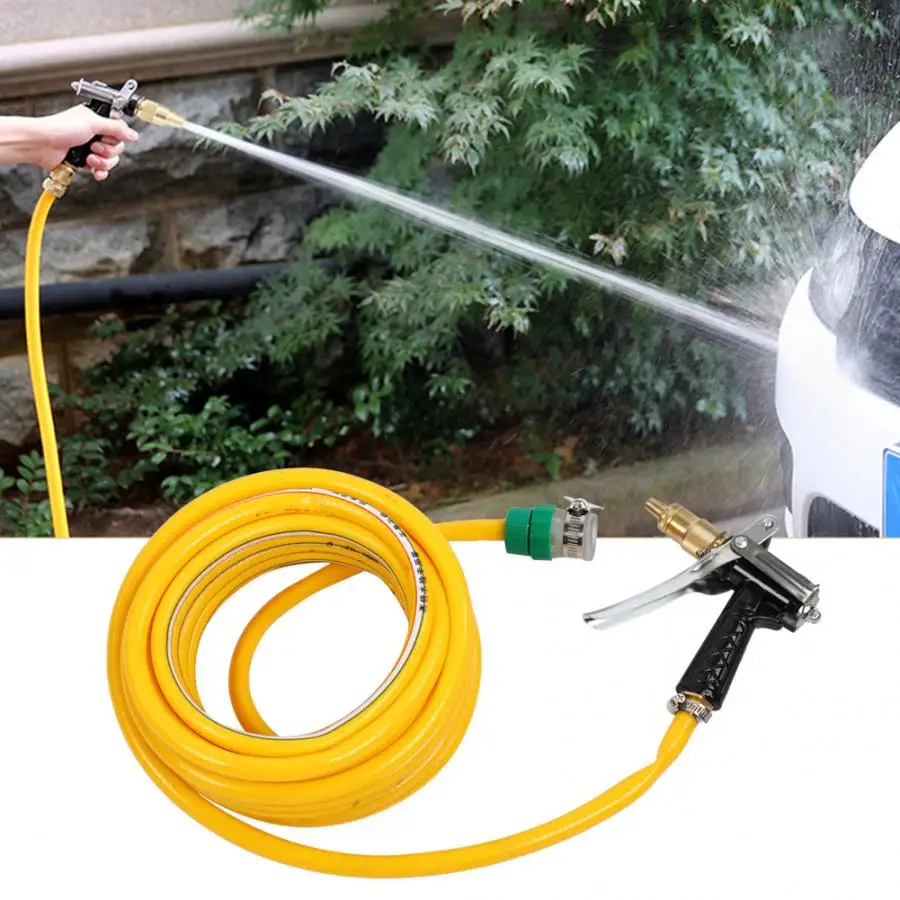 Шланг для мойки автомобиля шланг высокого давления 10 м кранов 14 20