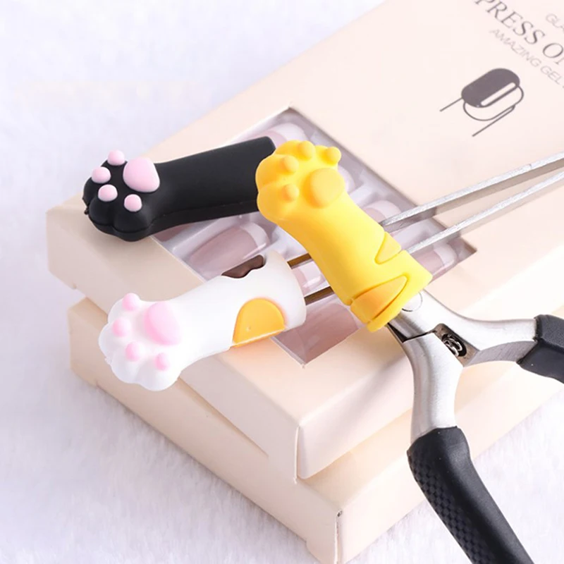 Cubierta de pinza de pl&aacute;stico, funda protectora para tijeras de u&ntilde;as, herramientas, tapa de pinzas, 1 ud.-0