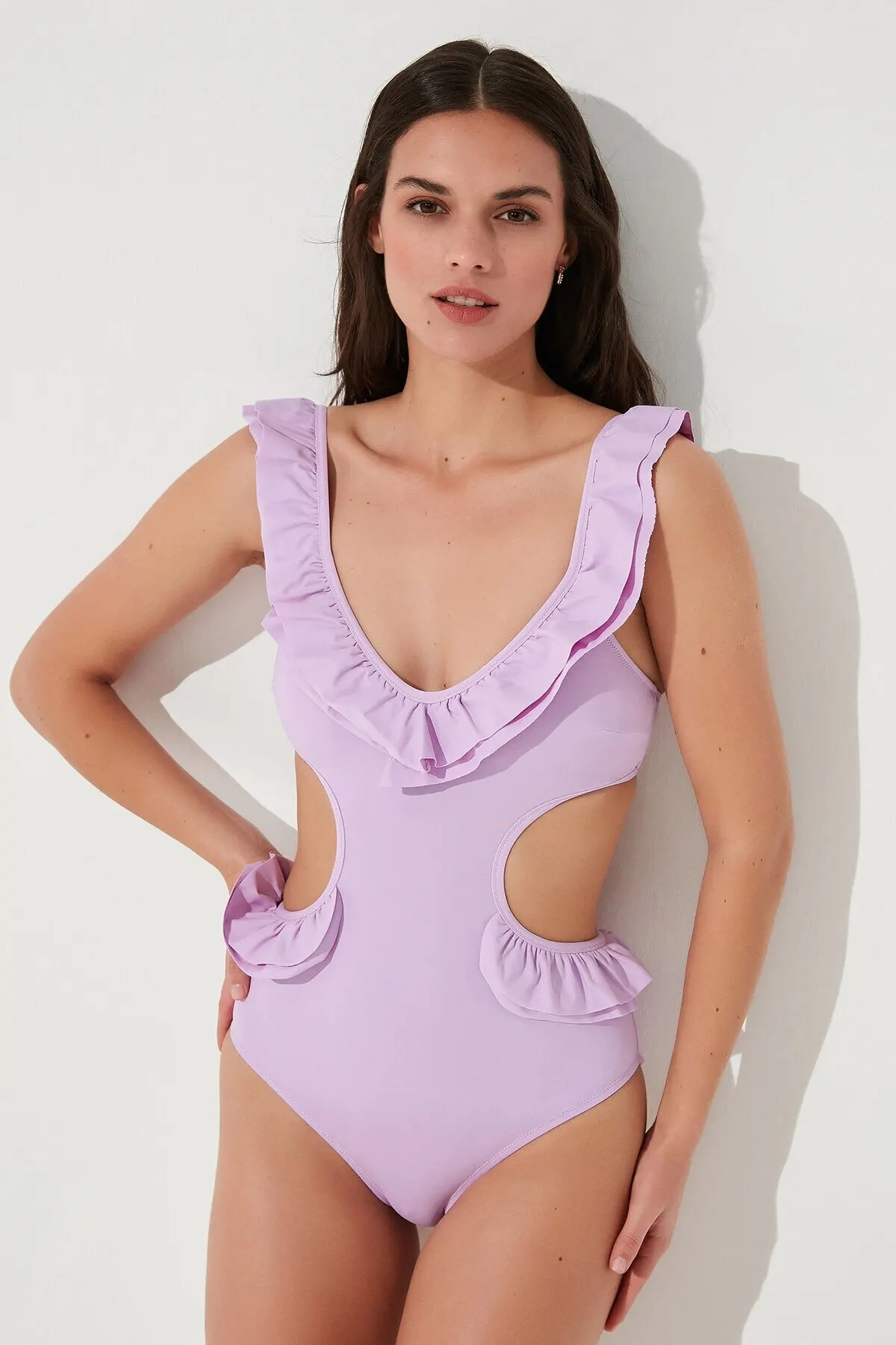

Женский купальный костюм Lilac Millie Monokini