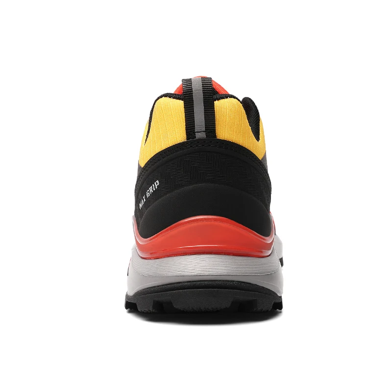 Big Size 40-50 Hiking Shoes Waterproof Men’s Lightweight Outdoor Boots Anti Slip Cushioning Trail Trekking Walking Sneakers