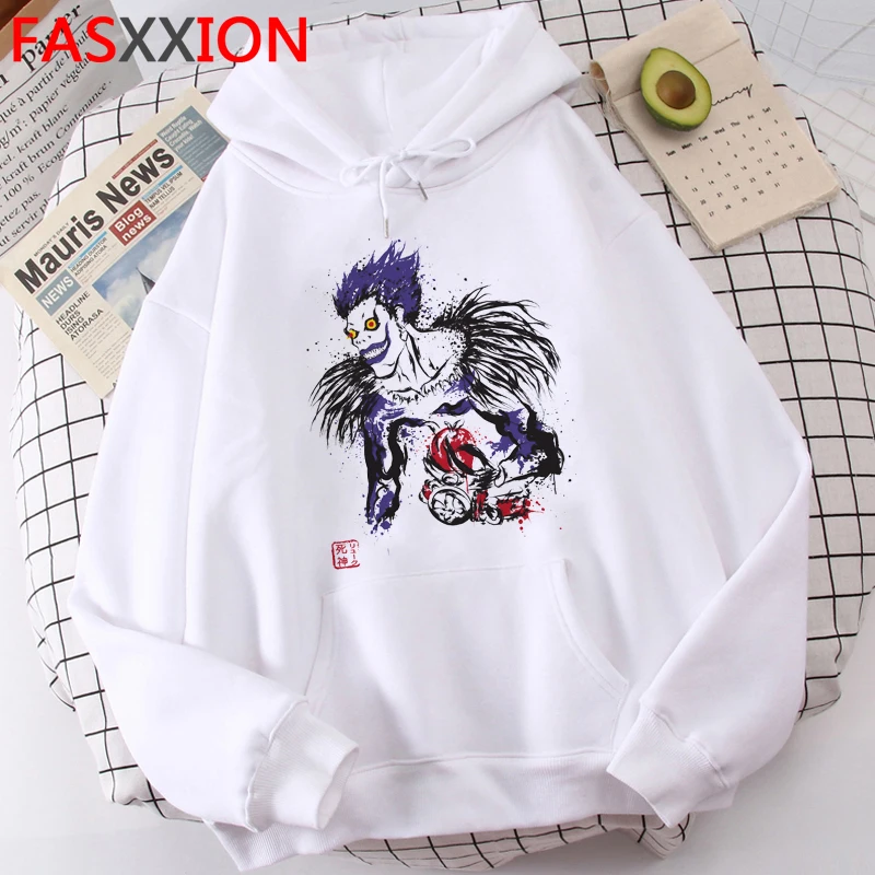 

Death Note hoodies women grunge printed women hoddies Oversized