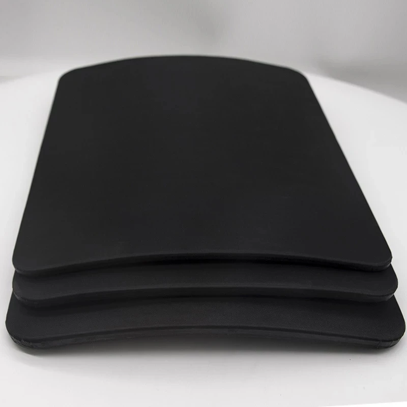 Пуленепробиваемые панели класса 3A покрыты композитной вставкой из полиэтилена