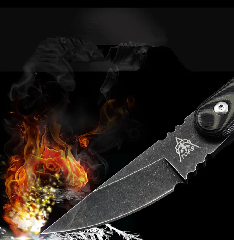 HS инструменты топовые скальпель Тактический нож D2 стальной нож с фиксированным лезвием для самозащиты Прямые ножи инструменты для охоты