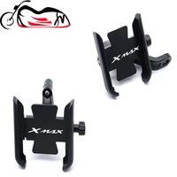 for yamaha xmax300 xmax400 xmax x max 125 250 300 400 motorcycle accessories handlebar mobile phone holder gps stand bracket