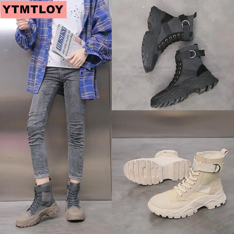 Новые женские кожаные зимние ботинки на теплом меху женская модная обувь