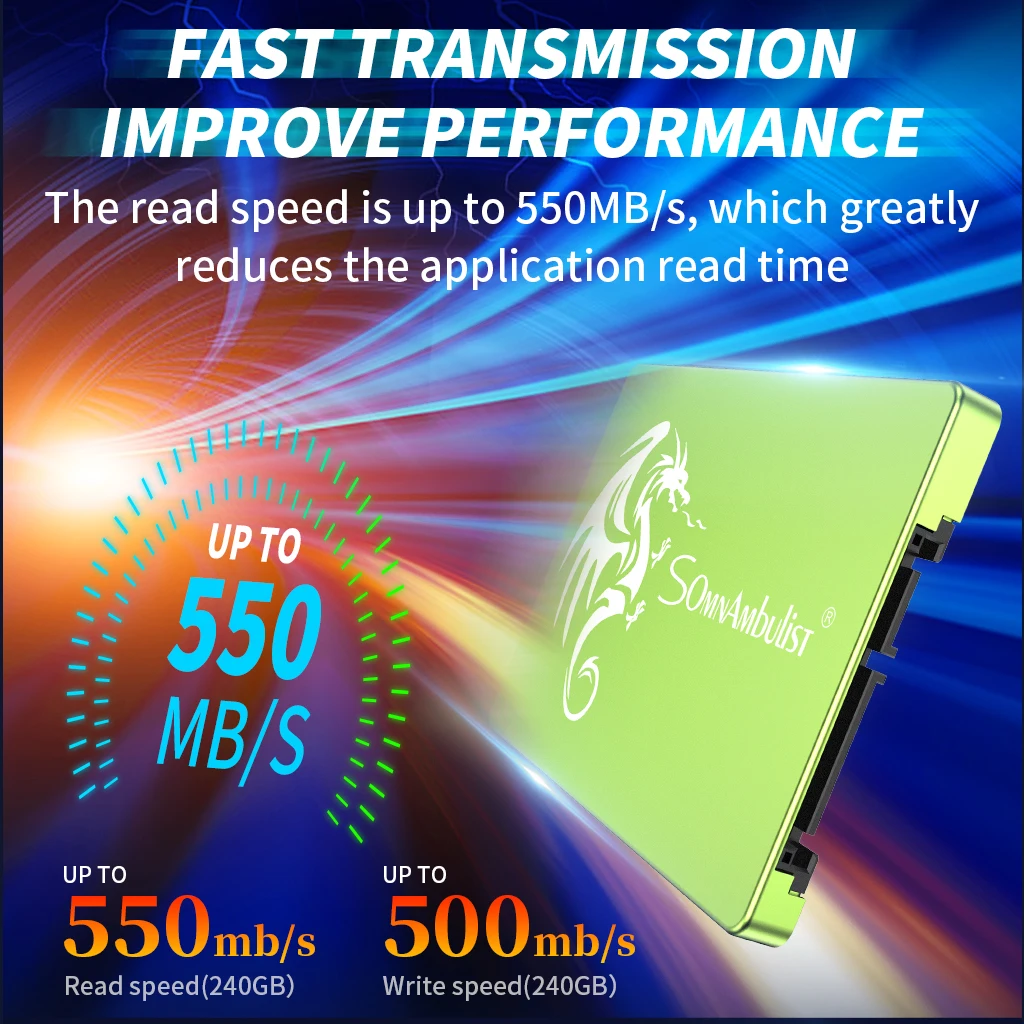 Внутренний твердотельный накопитель SATA3 SSD 120 ГБ 240 128 480 960 2 5 дюйма ТБ - купить по