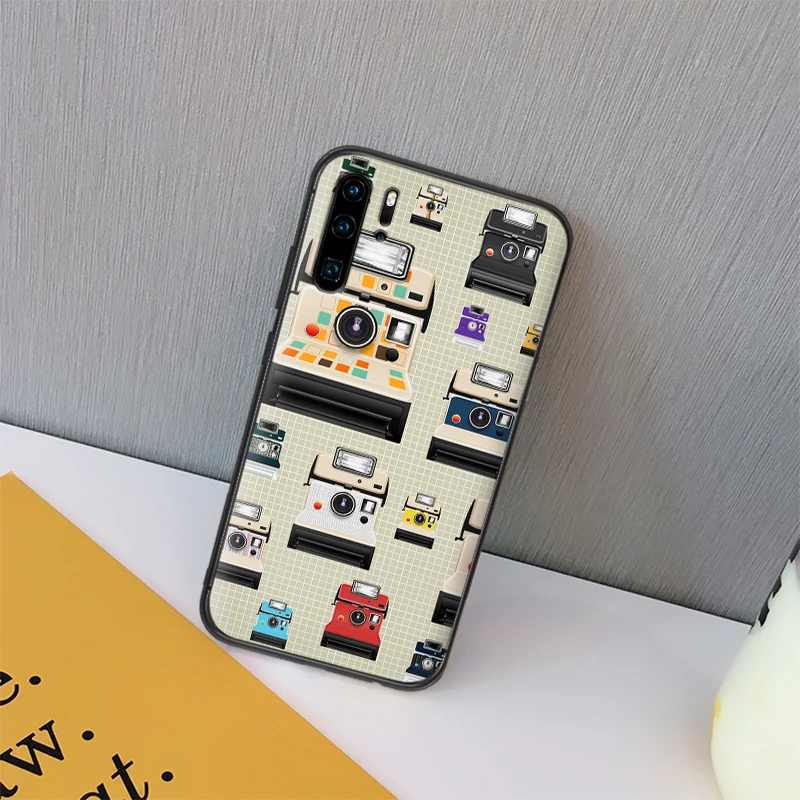 Винтажная мультяшная радиокамера чехлы для huawei Note 10 View 20 7A 3GB Pro Honor 7X8X9X8 9 Lite чехол