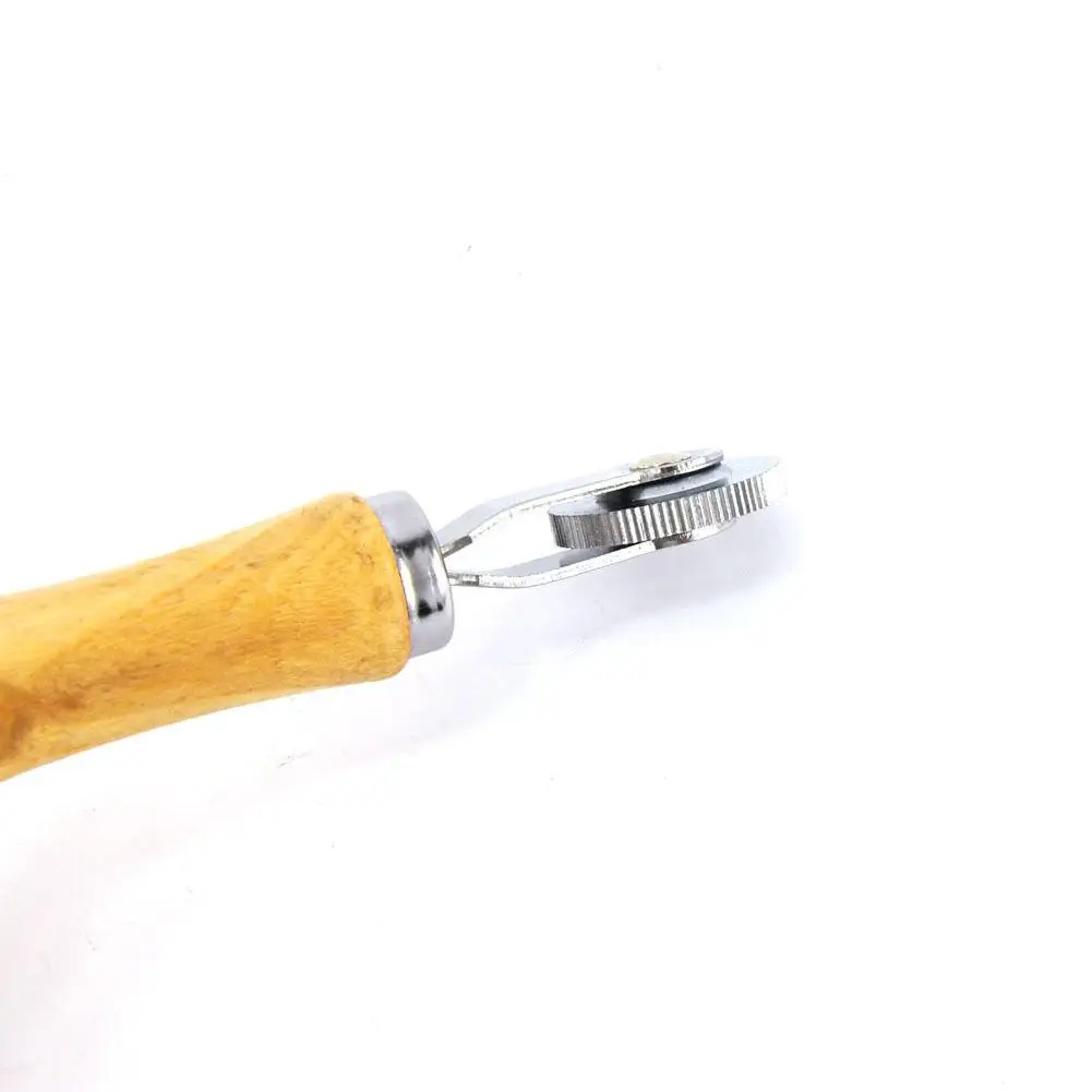 

Portable Car Tire Repair Metal Compaction Roller with RubberHandle 7mm Cold-repairing Film Automobiles Wheel Tyre Repair Tool