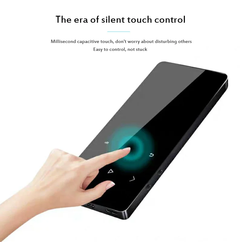 T06 Bluetooth без потерь MP3 MP4 плеер 16 Гб HiFi портативный Walkman сенсорный ключ с FM радио