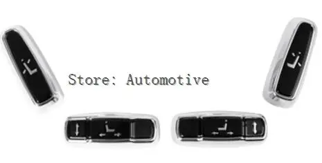 для Landrover Discovery Sport Range Rover Evoque Vogue 2016 2017 автомобильной отделки Крышка кнопки регулировки сиденья деталей на