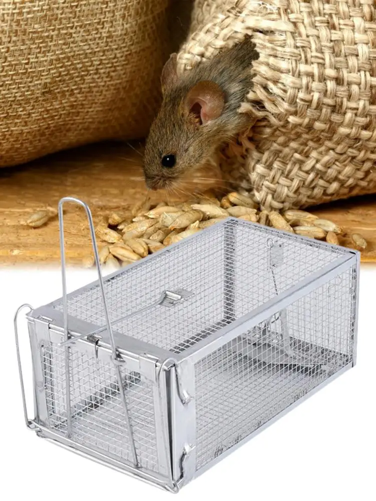 

Mouse Cage Mousetrap High Sensitivity Pedal Trap Cage Rodent Killer