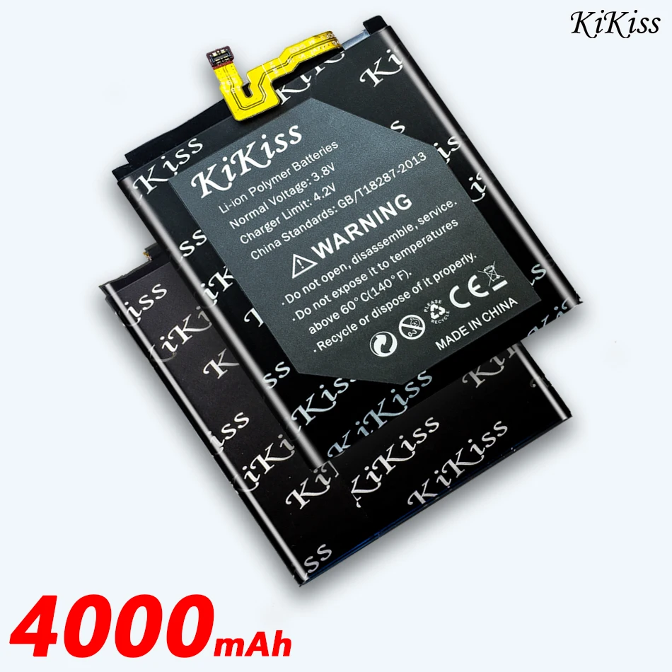 

Аккумулятор KiKiss HE328 4000 мАч для Nokia 8 Nokia8 TA-1004 N8 H 328