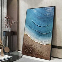 hand painted oil painting wall art abstract oil painting home decoration painting living room without frame picture on wall